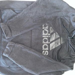 Black adidas hoodie